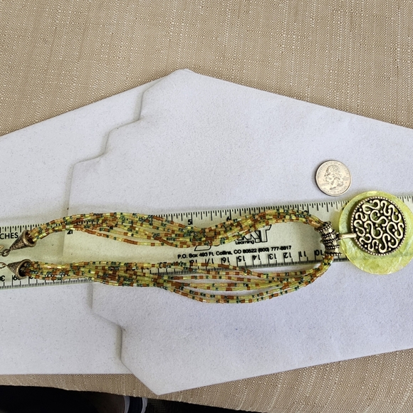 SET! Coldwater Creek Necklace and 925 Rope Ring with 925 Kachina Earrings SET! - Picture 13 of 16